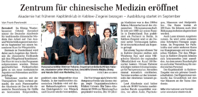 http://www.maz-online.de/Lokales/Dahme-Spreewald/Koenigs-Wusterhausen/Koenigs-Wusterhausen-Deutsche-Tuina-Akademie-fuer-traditionelle-chinesische-Medizin-eroeffnet-Schulungszentrum-in-Zernsdorf